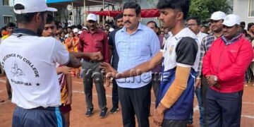 ತಾಲೂಕು ಮಟ್ಟದ ಪಪೂ ಕಾಲೇಜುಗಳ ಕ್ರೀಡಾಕೂಟ | ಕುಮದ್ವತಿಗೆ ಸಮಗ್ರ ಪ್ರಶಸ್ತಿ