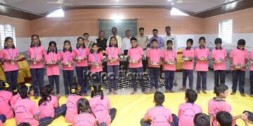 ಶಿಕಾರಿಪುರ | ಸ್ಮಾರ್ಟ್ ಸ್ಕೂಲ್ ಆಗಿ ಬದಲಾಯ್ತು ಸರ್ಕಾರಿ ಶಾಲೆ | ಖಾಸಗಿ ಶಾಲೆಗೆ ಸೆಡ್ಡು