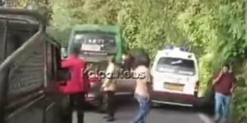 ಆಗುಂಬೆ ಘಾಟಿಯಲ್ಲಿ ವಾಹನ ಬ್ರೇಕ್ ಫೇಲ್ | ಸಂಪೂರ್ಣ ಟ್ರಾಫಿಕ್ ಜಾಮ್