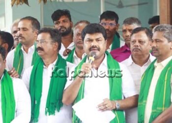 ಶರಾವತಿ ಮುಳುಗಡೆ ಸಂತ್ರಸ್ತರ ಹಿತ ಕಾಪಾಡಲು ಬದ್ಧ: ಸಂಸದ ರಾಘವೇಂದ್ರ ಭರವಸೆ