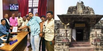 ಭದ್ರಾವತಿ | ಐತಿಹಾಸಿಕ ಪ್ರಸಿದ್ಧ ಲಕ್ಷ್ಮಿನರಸಿಂಹ ದೇಗುಲ ದುರಸ್ಥಿಗೆ ಒತ್ತಾಯ