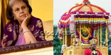 ಅಂಬಾರಿ ಹಸ್ತಾಂತರ ಪ್ರಕ್ರಿಯೆಯಲ್ಲಿ ವಿಳಂಬ ಆರೋಪ | ಪ್ರಮೋದಾದೇವಿ ಒಡೆಯರ್ ಸ್ಪಷ್ಟನೆ