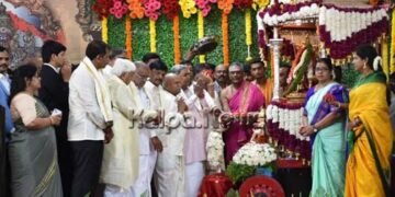 ವಿಶ್ವ ವಿಖ್ಯಾತ ಮೈಸೂರು ದಸರಾ ಮಹೋತ್ಸವಕ್ಕೆ ಸಾಹಿತಿ ಹಂಪ ನಾಗರಾಜಯ್ಯ ಚಾಲನೆ