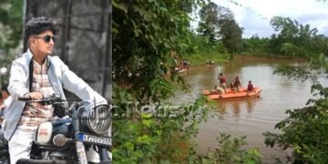 ಸೊರಬ | ಜಾನುವಾರು ಮೈ ತೊಳೆಯಲು ತೆರಳಿದ್ದ ಯುವಕ ಕೆರೆಯಲ್ಲಿ ಮುಳುಗಿ ಸಾವು