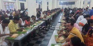 ಕುಕ್ಕೆ ಶ್ರೀ ಸುಬ್ರಹ್ಮಣ್ಯ ದೇವಸ್ಥಾನದಲ್ಲಿ ಇನ್ನು ಮುಂದೆ ಭಕ್ತರಿಗೆ ವಿಶೇಷ ಬೋಜನ ಪ್ರಸಾದ