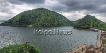 ಹಿರಿಯೂರು | ಭಾರೀ ಮಳೆ | ವಾಣಿ ವಿಲಾಸ ಜಲಾಶಯಕ್ಕೆ ಅಪಾರ ನೀರು | ತುಂಬಲು ಇನ್ನೆಷ್ಟು ಅಡಿ ಬಾಕಿ?