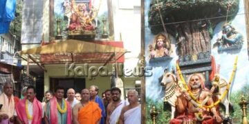 ಬೆಂಗಳೂರು | ಮಂತ್ರಾಲಯ ಸುಬುಧೇಂದ್ರತೀರ್ಥ ಶ್ರೀಗಳಿಂದ ಗುರು ರಾಯರ ಪ್ರತೀಕ ಲೋಕಾರ್ಪಣೆ