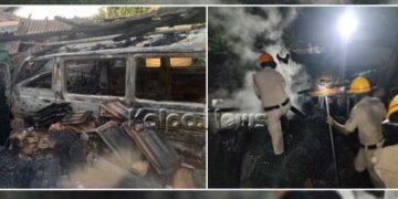 ಸೊರಬ | ಅಗ್ನಿ ಅವಘಡ | ಲಕ್ಷಾಂತರ ರೂ. ಮೌಲ್ಯದ ವಸ್ತುಗಳು ಬೆಂಕಿಗಾಹುತಿ