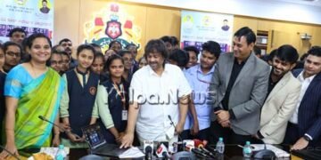 ಉಚಿತ NEET/JEE/CET ಆನ್ ಲೈನ್ ಕೋಚಿಂಗ್ ತರಗತಿಗೆ ಸಚಿವ ಮಧು ಬಂಗಾರಪ್ಪ ಚಾಲನೆ