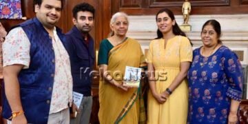 Union Finance Minister appreciates Path Shala-Jeevan Yatra book by students