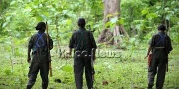 ಭದ್ರತಾ ಪಡೆಗಳಿಂದ ಎನ್’ಕೌಂಟರ್ | ಹತ್ತು ನಕ್ಸಲರು ಉಡೀಸ್