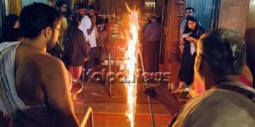 ಬೆಂಗಳೂರು | ಲೋಕ ಕಲ್ಯಾಣಕ್ಕಾಗಿ ಗುರು ರಾಯರ ಸನ್ನಿಧಿಯಲ್ಲಿ ಲಕ್ಷ ದೀಪೋತ್ಸವ  