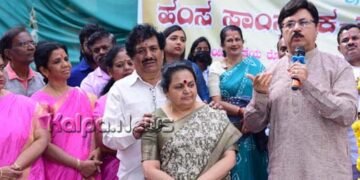 69ನೇ ಕನ್ನಡ ನಾಡಹಬ್ಬ | ಕಿದ್ವಾಯಿ ಆಸ್ಪತ್ರೆ ರೋಗಿಗಳಿಗೆ ಹಣ್ಣು ಹಂಪಲು ವಿತರಣೆ