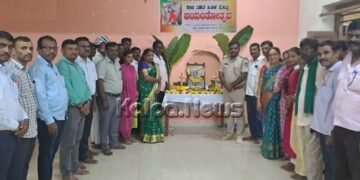 ಒನಕೆ ಓಬವ್ವ ಇಂದಿನ ಪೀಳಿಗೆಗೆ ಪ್ರೇರಣೆ: ತಹಶೀಲ್ದಾರ್ ಮಂಜುಳಾ ಬಿ. ಹೆಗಡಾಳ್