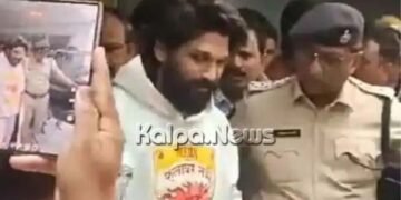 ಐಕಾನ್ ಸ್ಟಾರ್ ನಟ ಅಲ್ಲು ಅರ್ಜುನ್ ಅರೆಸ್ಟ್ | ಕಾರಣವೇನು?
