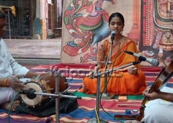 ಬೆಂಗಳೂರು | ಬಳೆಪೇಟೆ ವೆಂಕಟೇಶ್ವರ ದೇಗುಲದಲ್ಲಿ ಧನುರ್ಮಾಸ ಸಂಗೀತೋತ್ಸವಕ್ಕೆ ಚಾಲನೆ