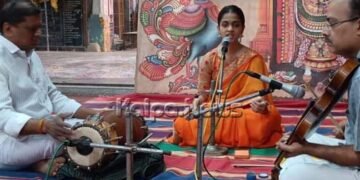 ಬೆಂಗಳೂರು | ಬಳೆಪೇಟೆ ವೆಂಕಟೇಶ್ವರ ದೇಗುಲದಲ್ಲಿ ಧನುರ್ಮಾಸ ಸಂಗೀತೋತ್ಸವಕ್ಕೆ ಚಾಲನೆ