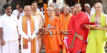 ಚಿನ್ಮಯನ ದರ್ಶನ ಮಾಡಿದರೆ ತೀರ್ಥಯಾತ್ರೆ ಸಾರ್ಥಕ | ಭಂಡಾರಕೇರಿ ಶ್ರೀ ವಿದ್ಯೇಶತೀರ್ಥ ಸ್ವಾಮೀಜಿ ಅಭಿಮತ