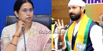 ಸಿ.ಟಿ. ರವಿ ವಿರುದ್ಧ ದಾಖಲೆ ಬಿಡುಗಡೆ ಮಾಡಿದ ಲಕ್ಷ್ಮೀ ಹೆಬ್ಬಾಳ್ಕರ್ | ಬಿಜೆಪಿಗೆ ಸವಾಲ್