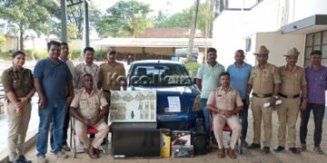 ಚಿಕ್ಕಮಗಳೂರು ಪೊಲೀಸರ ಕಾರ್ಯಾಚರಣೆ | ಶಿವಮೊಗ್ಗದಲ್ಲೂ ಕಳ್ಳತನ ಮಾಡಿದ್ದ ಆರೋಪಿಗಳು ಅಂದರ್