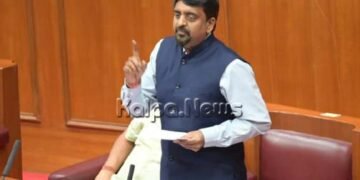 ರಾಜ್ಯ ಸಿವಿಲ್ ಸೇವೆ ನೇಮಕಾತಿಯಲ್ಲಿ ಕ್ರೀಡಾ ಸಾಧಕರಿಗೆ ಅನ್ಯಾಯ | MLC ಡಿ.ಎಸ್. ಅರುಣ್ ಕಿಡಿ