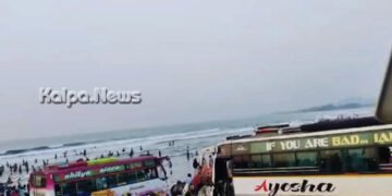 ಉತ್ತರ ಕನ್ನಡ | ಮುರ್ಡೇಶ್ವರ ಬೀಚ್ ತಾತ್ಕಾಲಿಕ ಬಂದ್ | ಕಾರಣವೇನು?