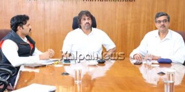 ಪ್ರಗತಿ ಪರಿಶೀಲನೆ | ಅಧಿಕಾರಿಗಳೊಂದಿಗೆ ಸಚಿವ ಮಧು ಬಂಗಾರಪ್ಪ ವೀಡಿಯೋ ಸಂವಾದ