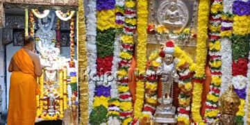 ಬೆಂಗಳೂರು | ಜಯನಗರ ರಾಯರ ಮಠದಲ್ಲಿ ಮಂತ್ರಾಲಯ ಶ್ರೀಗಳಿಂದ ಧನುರ್ಮಾಸ ಪೂಜೆ
