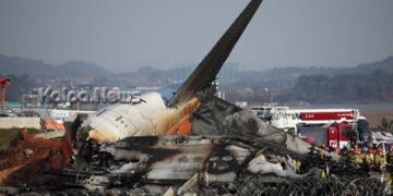 ಸಿಯೋಲ್ | ರನ್ ವೇನಲ್ಲಿ ಪಲ್ಟಿಯಾಗಿ ಹೊತ್ತಿ ಉರಿದ ವಿಮಾನ | 179 ಮಂದಿ ಸಾವು?