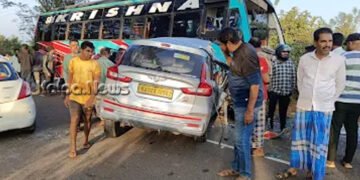 ಸಾಗರ | ಭೀಕರ ರಸ್ತೆ ಅಪಘಾತ | ಇಬ್ಬರು ಸ್ಥಳದಲ್ಲೇ ಸಾವು | ಘಟನೆ ನಡೆದಿದ್ದು ಹೇಗೆ?