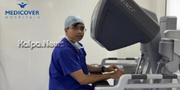 ಓಪನ್ ಸರ್ಜರಿಗೆ ನೋ-ರೋಬೋಟಿಕ್ ಸರ್ಜರಿ ಎಸ್ | ಶೀಘ್ರ ಗುಣಮುಖರಾಗಿ ಮನೆಗೆ ತೆರಳಿದ ವೃದ್ದ