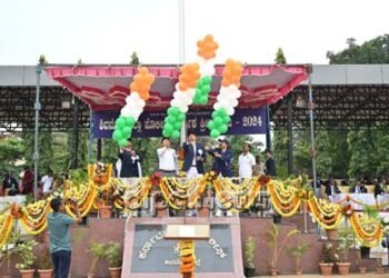 ಒತ್ತಡದಿಂದ ಹೊರ ಬರಲು ಕ್ರೀಡಾಕೂಟ ಸಹಕಾರಿ: ಜಿಪಂ ಸಿಇಓ ಹೇಮಂತ್