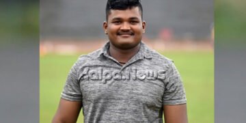 ಖೇಲೋ ಇಂಡಿಯಾ ಯುನಿವರ್ಸಿಟಿ ಗೇಮ್ಸ್’ಗೆ ಶ್ರೀಕೃಷ್ಣದೇವರಾಯ ವಿವಿಯ ಸಚಿನ್ ಆಯ್ಕೆ