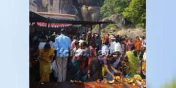 ಹೊಸ್ತಿಲು ಹುಣ್ಣಿಮೆ | ಪುರಾಣ ಪ್ರಸಿದ್ಧ ಚಂದ್ರಗುತ್ತಿ ದೇವಾಲಯದಲ್ಲಿ ಸಂಭ್ರಮ ಹೇಗಿತ್ತು ನೋಡಿ