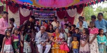 ವಯೋ ನಿವೃತ್ತ ಶಿಕ್ಷಕಿ ಸಾವಿತ್ರಮ್ಮಗೆ ಹೃದಯಸ್ಪರ್ಶಿ ಬೀಳ್ಕೊಡುಗೆ