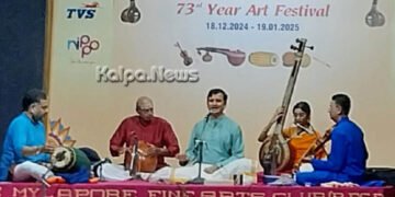 Scintillating performance by Sri D.B. Ashwin
