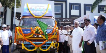 ರಾಜ್ಯದ 14 ಜಿಲ್ಲೆ, 41 ತಾಲ್ಲೂಕು, 1199 ಗ್ರಾಪಂಗಳಲ್ಲಿ ಅಟಲ್ ಭೂಜಲ ರಥಕ್ಕೆ ಚಾಲನೆ | ಏನಿದರ ವಿಶೇಷ?
