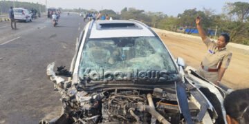 ಭದ್ರಾವತಿ | ಭೀಕರ ರಸ್ತೆ ಅಪಘಾತ | ವೈದ್ಯಕೀಯ ವಿದ್ಯಾರ್ಥಿನಿ ದಾರುಣ ಸಾವು