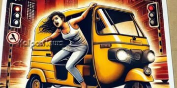 ಬದಲಿ ದಾರಿಯಲ್ಲಿ ಚಲಿಸಿದ ಚಾಲಕ | ಚಲಿಸುತ್ತಿದ್ದ ಆಟೋದಿಂದ ಜಿಗಿದ ಮಹಿಳೆ | ನಂತರ ಆಗಿದ್ದೇನು?