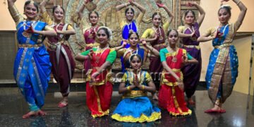 ಬೆಂಗಳೂರು | ರಾಯರ ಮುಂದೆ ತನ್ಮಯತೆಯ ಭರತನಾಟ್ಯ ಪ್ರದರ್ಶನ