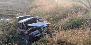 ಸೊರಬ | ಭೀಕರ ಅಪಘಾತ | ಮೂವರ ದುರ್ಮರಣ | ನಾಲ್ವರಿಗೆ ಗಂಭೀರ ಗಾಯ