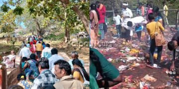 ಸೊರಬ | ಬನದ ಹುಣ್ಣಿಮೆ | ಚಂದ್ರಗುತ್ತಿ ರೇಣುಕಾಂಬ ಸನ್ನಿಧಿಯಲ್ಲಿ ಹೇಗಿತ್ತು ಸಂಭ್ರಮ