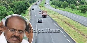 ನೈಸ್ ಯೋಜನೆಗೆ ಭೂಮಿ ಕಳೆದುಕೊಂಡ ರೈತರಿಗೆ ಪರಿಹಾರ ಎಲ್ಲಿ? ಹೆಚ್.ಡಿ. ಕುಮಾರಸ್ವಾಮಿ ಕಿಡಿ
