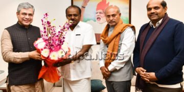 ಮೈಸೂರು ಜಿಲ್ಲೆಗೆ ಸಾಲು ಸಾಲು ಗುಡ್ ನ್ಯೂಸ್ ಕೊಟ್ಟ ಕೇಂದ್ರ ಸಚಿವ ಎಚ್.ಡಿ. ಕುಮಾರಸ್ವಾಮಿ