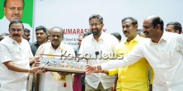 ಮೋದಿ ದೂರದೃಷ್ಟಿಯಿಂದ ವೈಜಾಗ್ ಸ್ಟೀಲ್ ಪುನಶ್ಚೇತನ | ಕೇಂದ್ರ ಸಚಿವ ಹೆಚ್.ಡಿ. ಕುಮಾರಸ್ವಾಮಿ