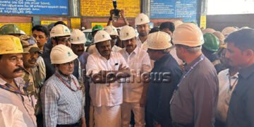 ಹೊಸ ವರ್ಷಕ್ಕೆ ಗುಡ್‌ನ್ಯೂಸ್ | ವೈಜಾಗ್ ಸ್ಟೀಲ್ ಕಾರ್ಖಾನೆ ಪುನಶ್ಚೇತನ ಪ್ರಯತ್ನ ಫಲಕಾರಿ