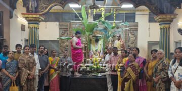 ಬೆಂಗಳೂರು | ಧನುರ್ಮಾಸ ಸಮಾಪ್ತಿ | ಜಯನಗರ ರಾಯರ ಮಠದಲ್ಲಿ ವಿಶೇಷ ಪೂಜೆ