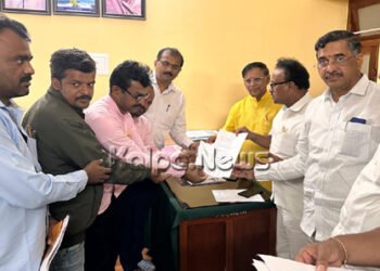 ಅನುದಾನಿತ ಶಾಲಾ-ಕಾಲೇಜುಗಳಲ್ಲೂ ವಯೋಮಿತಿ ವಿಸ್ತರಿಸಲು ಬಿಜೆಪಿ ನಿಯೋಗ ಮನವಿ