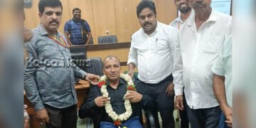 ಶಿವಮೊಗ್ಗ | ಜಿಲ್ಲಾ ಲಿಪಿಕ ನೌಕರರ ಸಂಘಕ್ಕೆ ಅಧ್ಯಕ್ಷರಾಗಿ ಟಿ. ಪ್ರಕಾಶ್ ಅವಿರೋಧ ಆಯ್ಕೆ