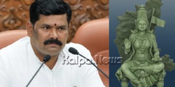 ಜ.27ರಂದು 25 ಅಡಿ ಎತ್ತರದ ಕನ್ನಡಾಂಬೆ ಭುವನೇಶ್ವರಿ ಕಂಚಿನ‌ ಪ್ರತಿಮೆ ಅನಾವರಣ